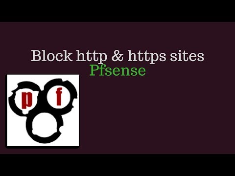 Social Networking Sites Block List Pfsense 2019